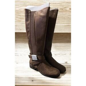 Tall Shaft B52 Boots by Bullboxer Tan Kayley 7.5M NWB